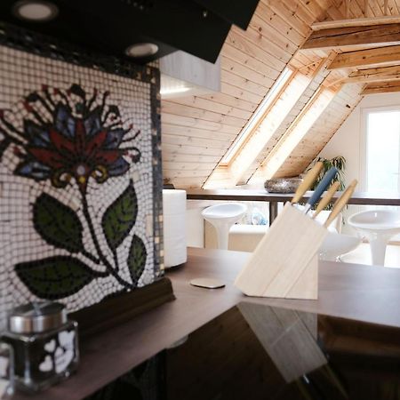 Art-House 3 Attic Apartment With Terrace Decin Eksteriør bilde