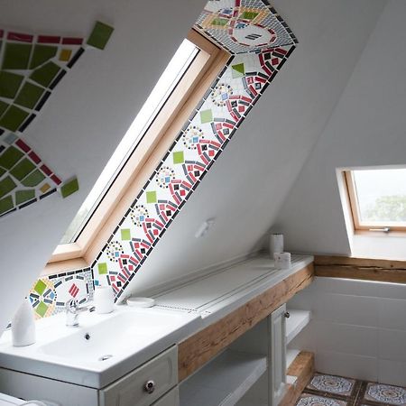Art-House 3 Attic Apartment With Terrace Decin Eksteriør bilde