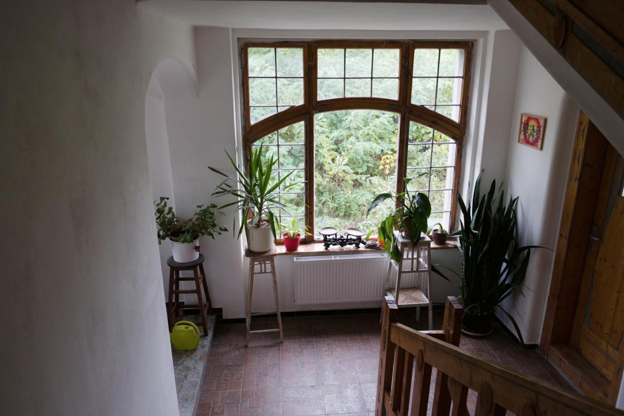 Art-House 3 Attic Apartment With Terrace Decin Eksteriør bilde