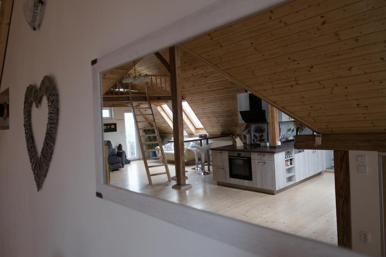 Art-House 3 Attic Apartment With Terrace Decin Eksteriør bilde