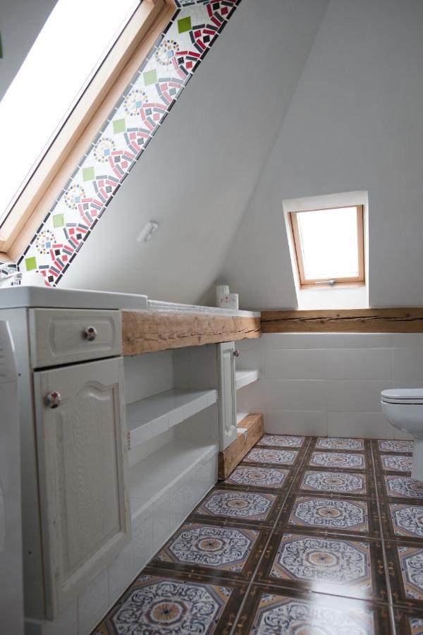 Art-House 3 Attic Apartment With Terrace Decin Eksteriør bilde