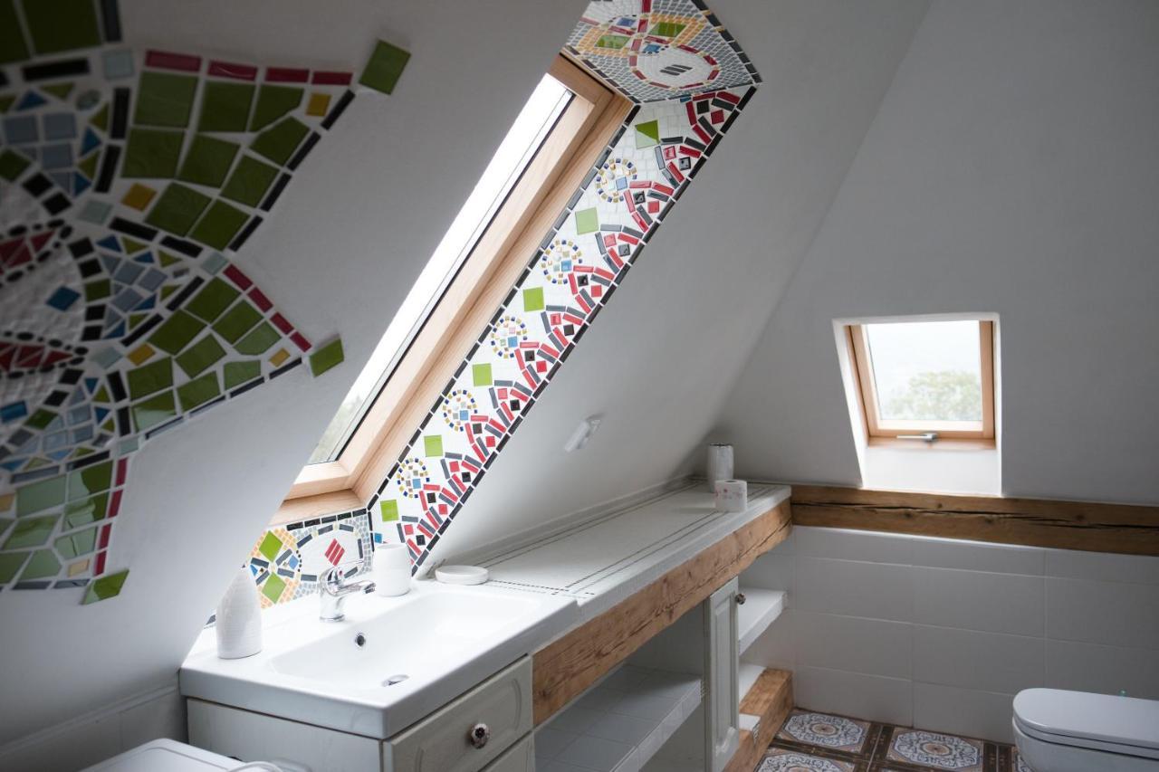 Art-House 3 Attic Apartment With Terrace Decin Eksteriør bilde
