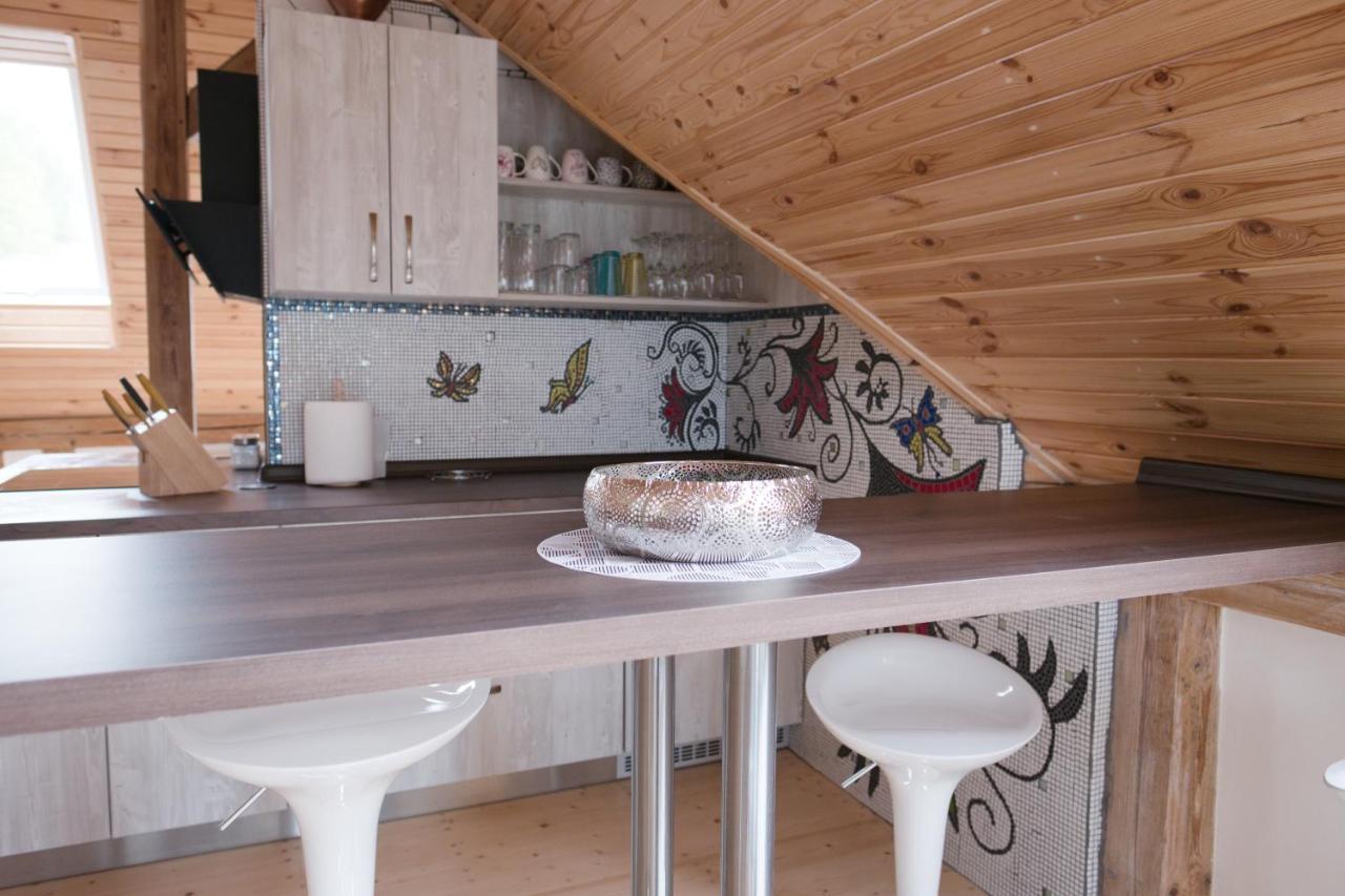 Art-House 3 Attic Apartment With Terrace Decin Eksteriør bilde