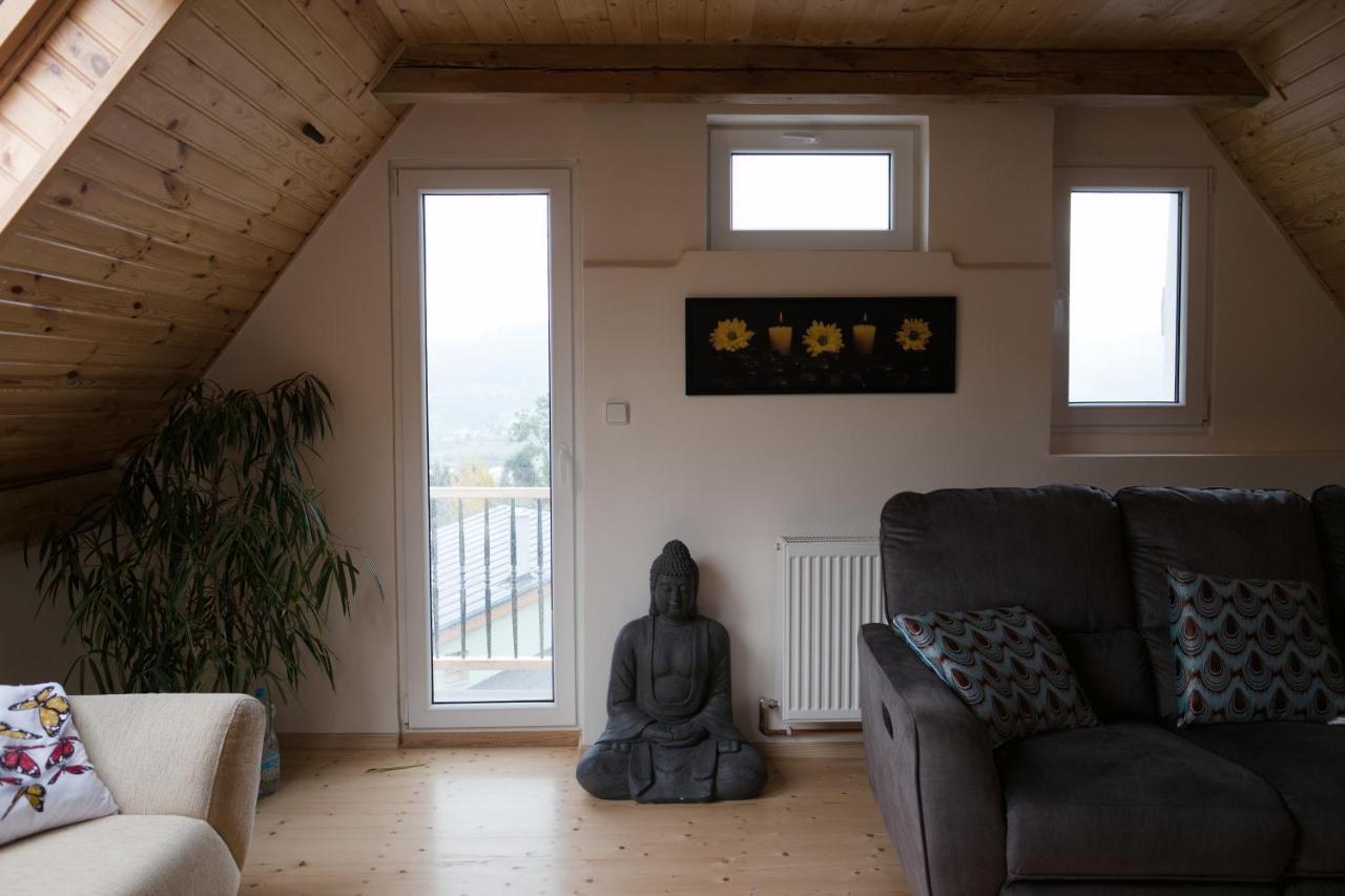 Art-House 3 Attic Apartment With Terrace Decin Eksteriør bilde