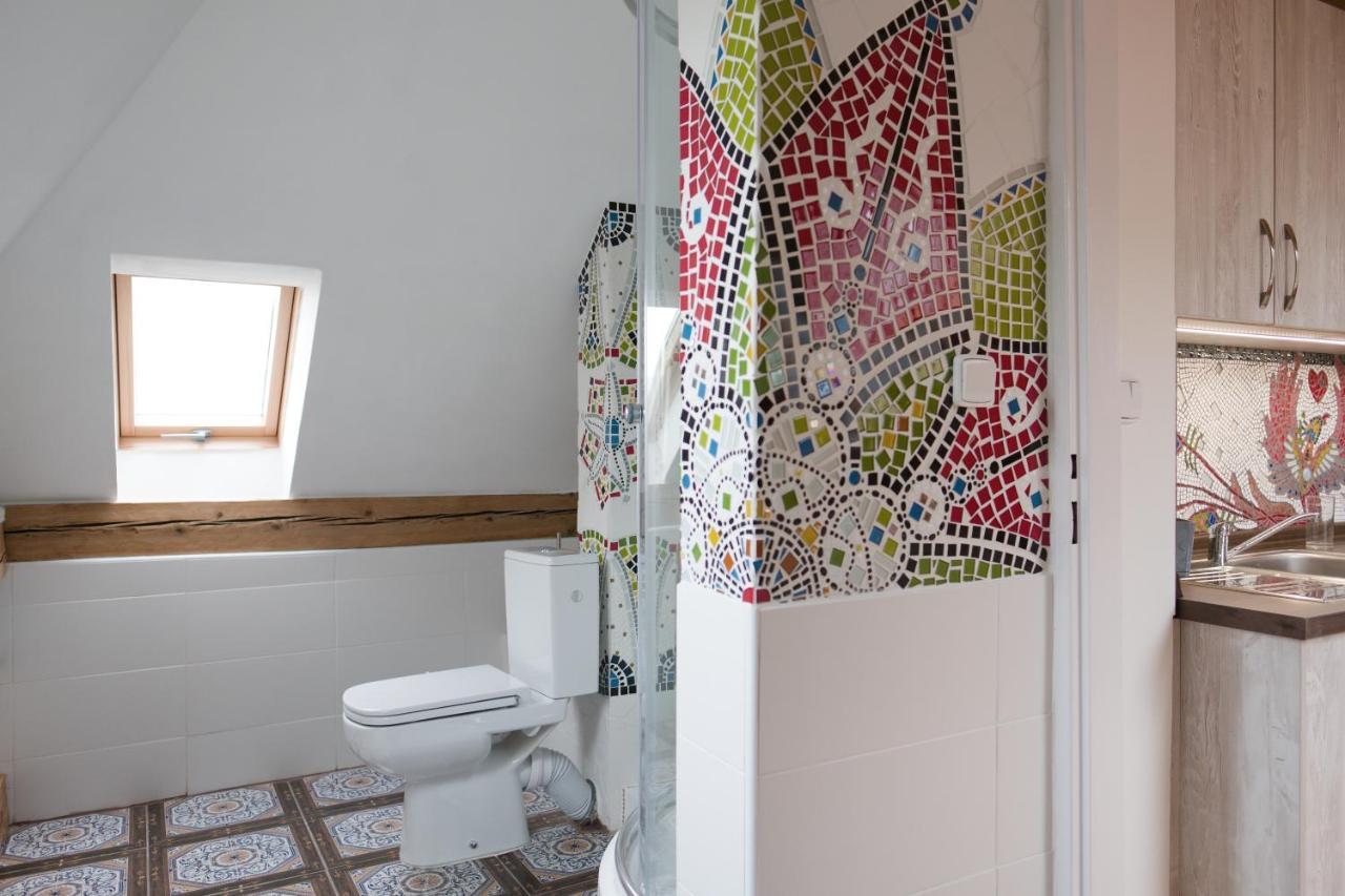 Art-House 3 Attic Apartment With Terrace Decin Eksteriør bilde