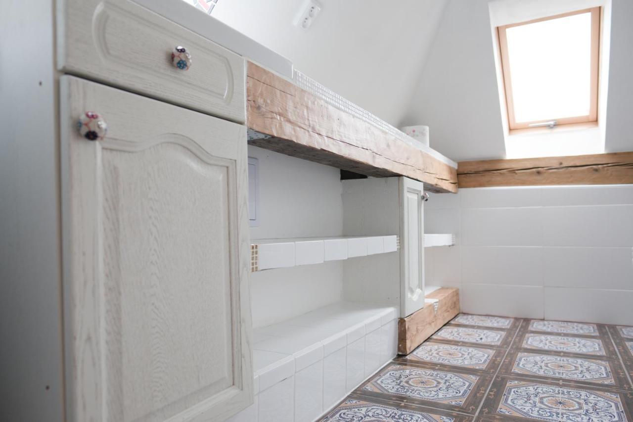 Art-House 3 Attic Apartment With Terrace Decin Eksteriør bilde