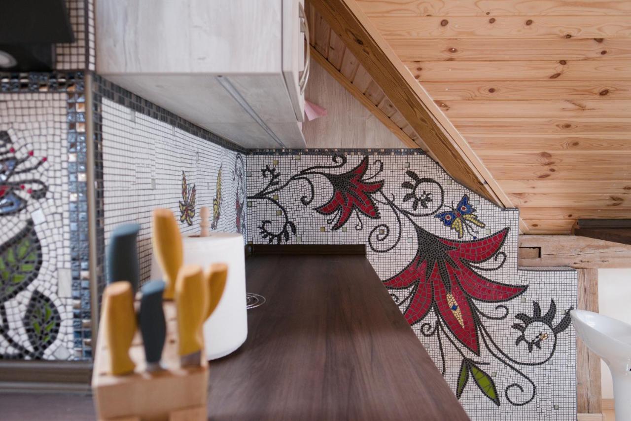 Art-House 3 Attic Apartment With Terrace Decin Eksteriør bilde