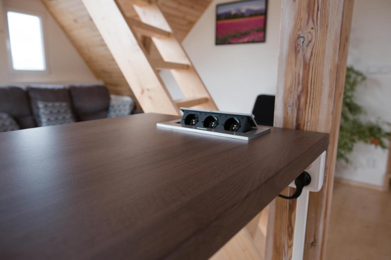 Art-House 3 Attic Apartment With Terrace Decin Eksteriør bilde