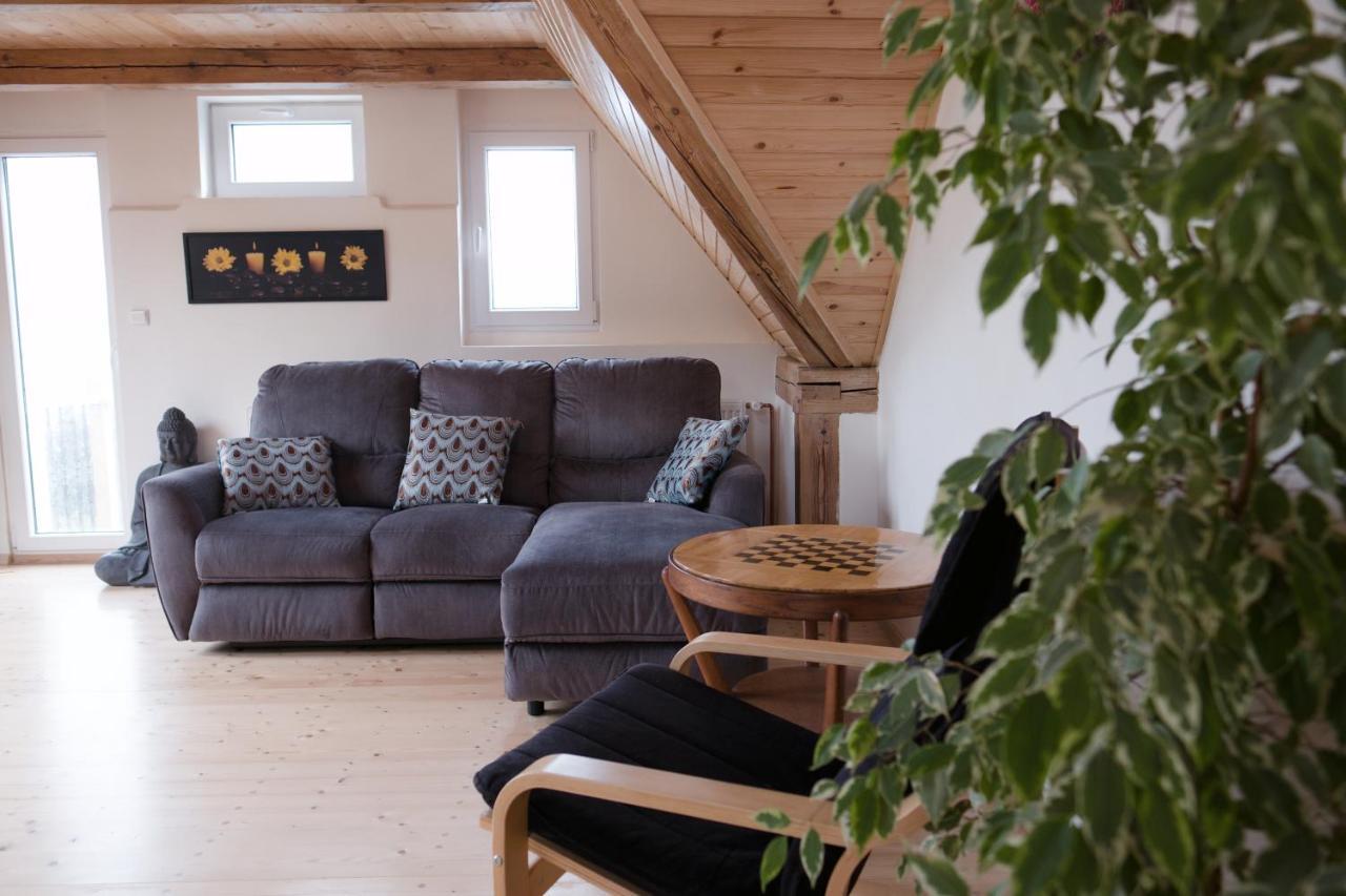 Art-House 3 Attic Apartment With Terrace Decin Eksteriør bilde