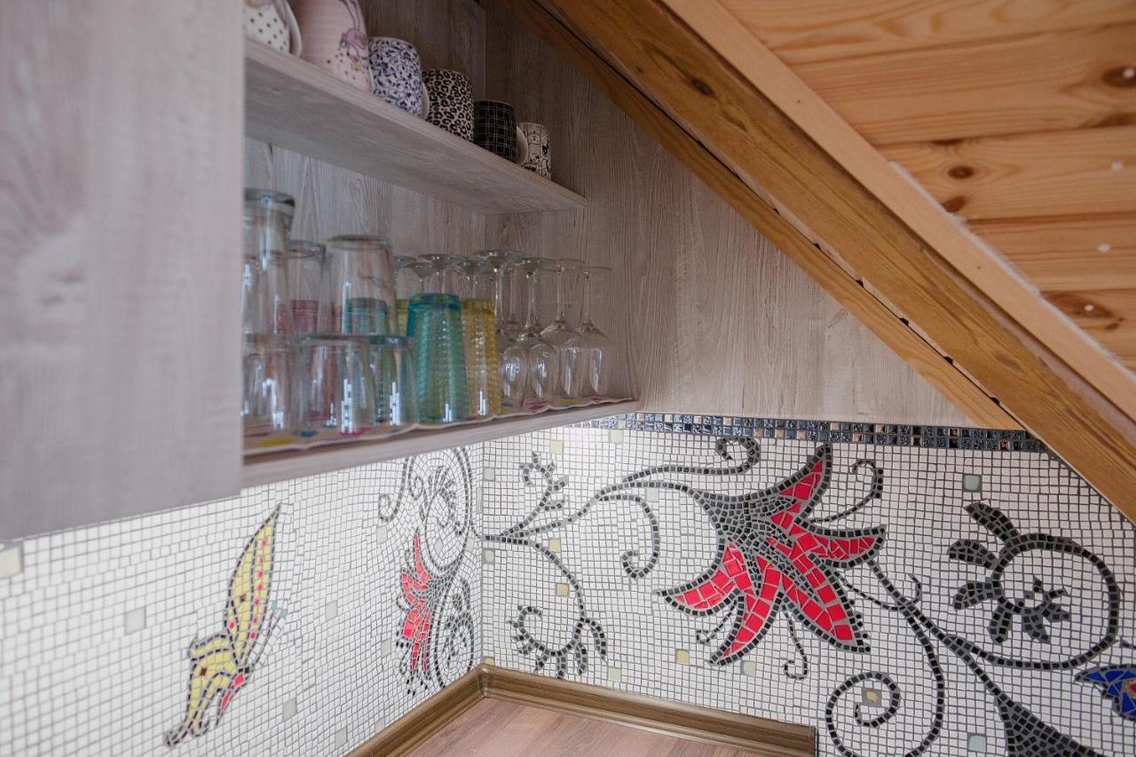 Art-House 3 Attic Apartment With Terrace Decin Eksteriør bilde