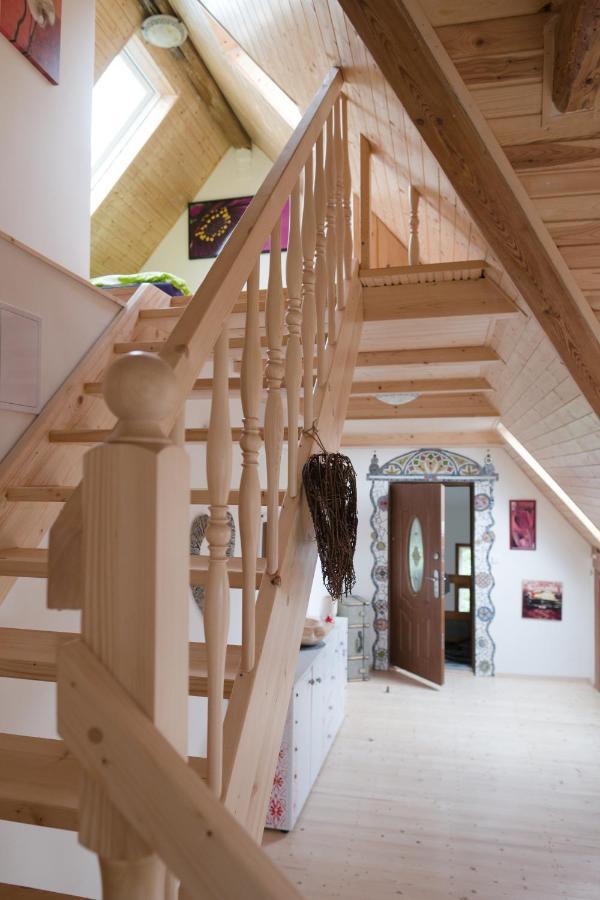 Art-House 3 Attic Apartment With Terrace Decin Eksteriør bilde