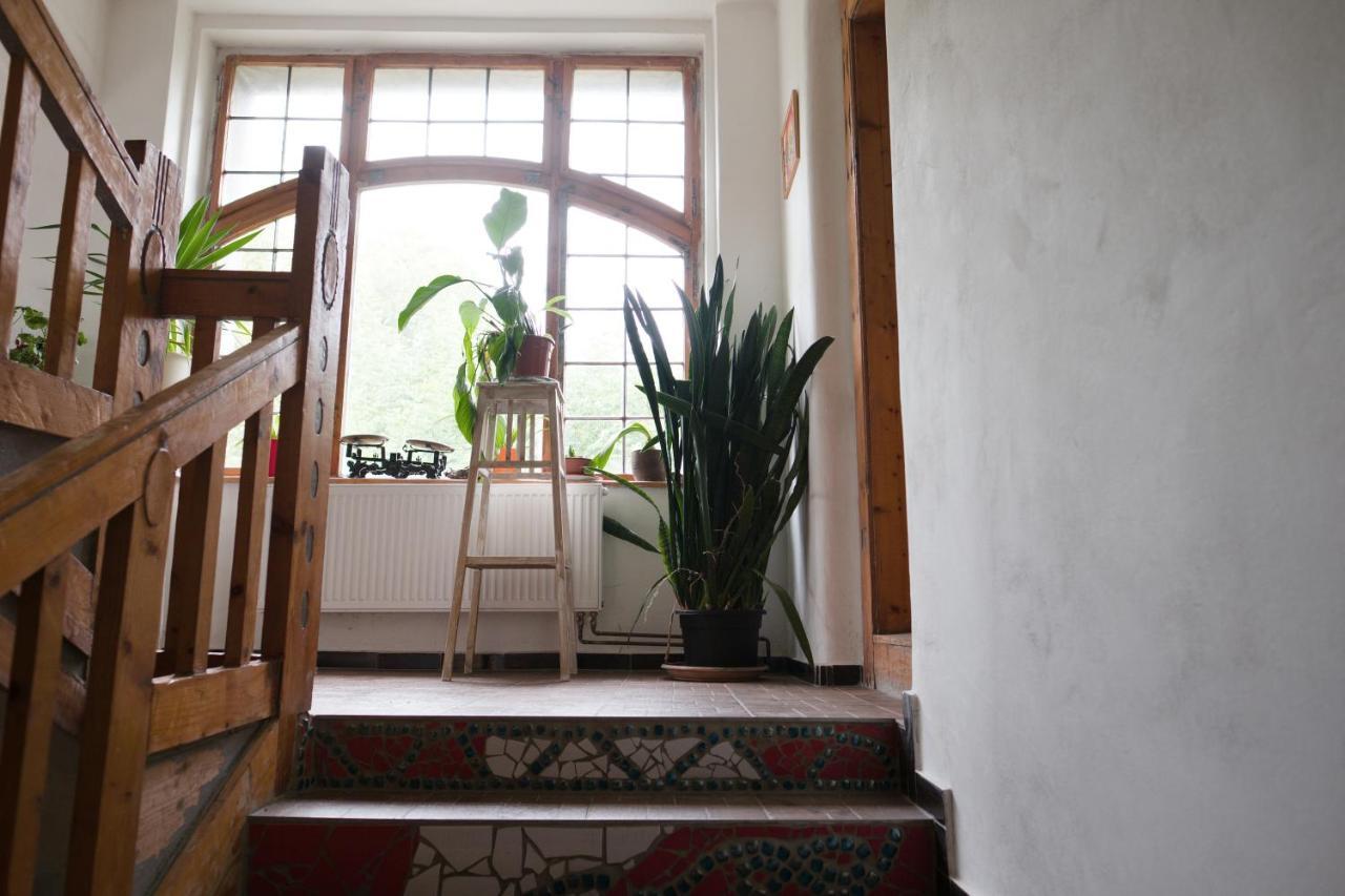 Art-House 3 Attic Apartment With Terrace Decin Eksteriør bilde