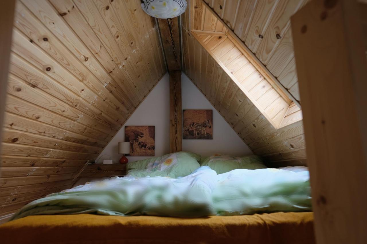 Art-House 3 Attic Apartment With Terrace Decin Eksteriør bilde