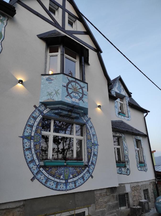 Art-House 3 Attic Apartment With Terrace Decin Eksteriør bilde